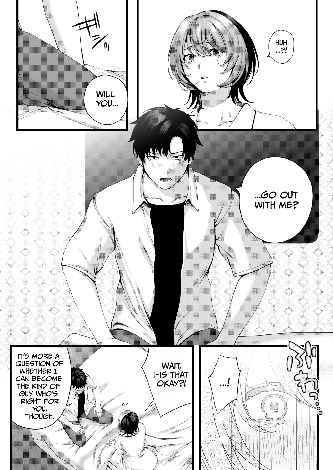 Hentai Manga Comic-The Story of How I Started Dating My Self-Proclaimed) Slutty, Cocky Junior.-Read-116